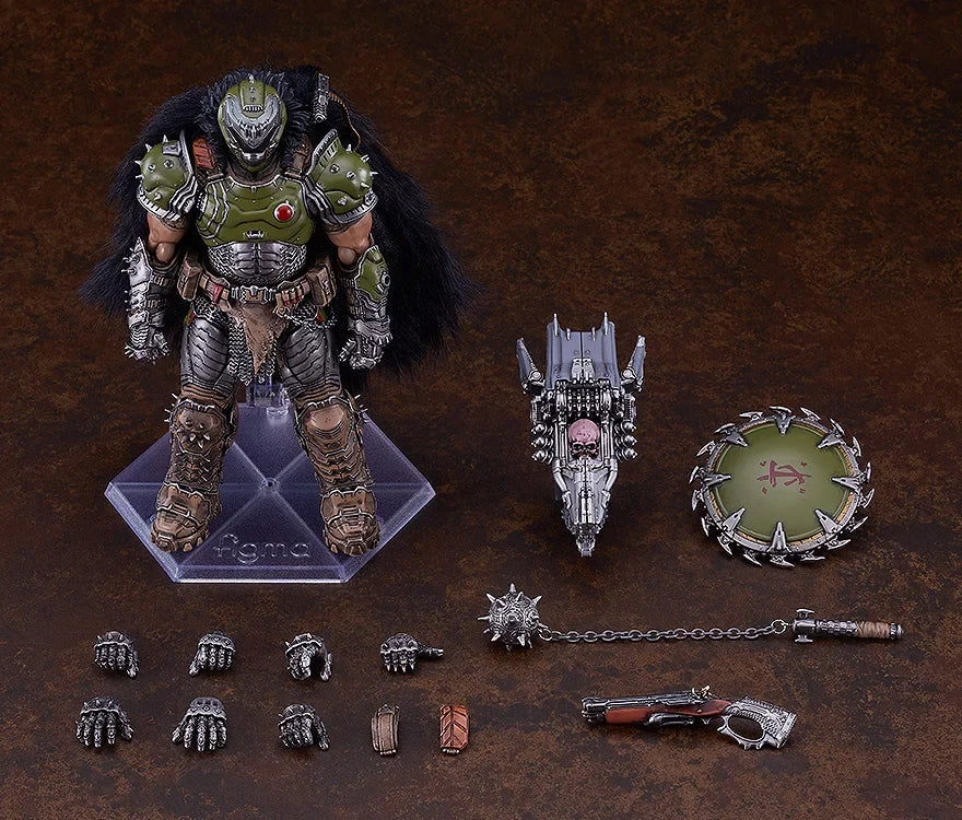 Pre-Order: Doom: The Dark Ages figma No.683DX Doom Slayer (DX Edition) Action Figure