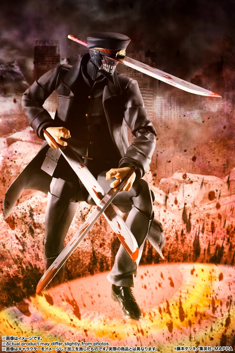 PRE-ORDER - Chainsaw Man S.H.Figuarts Samurai Sword Action Figure (Reissue)