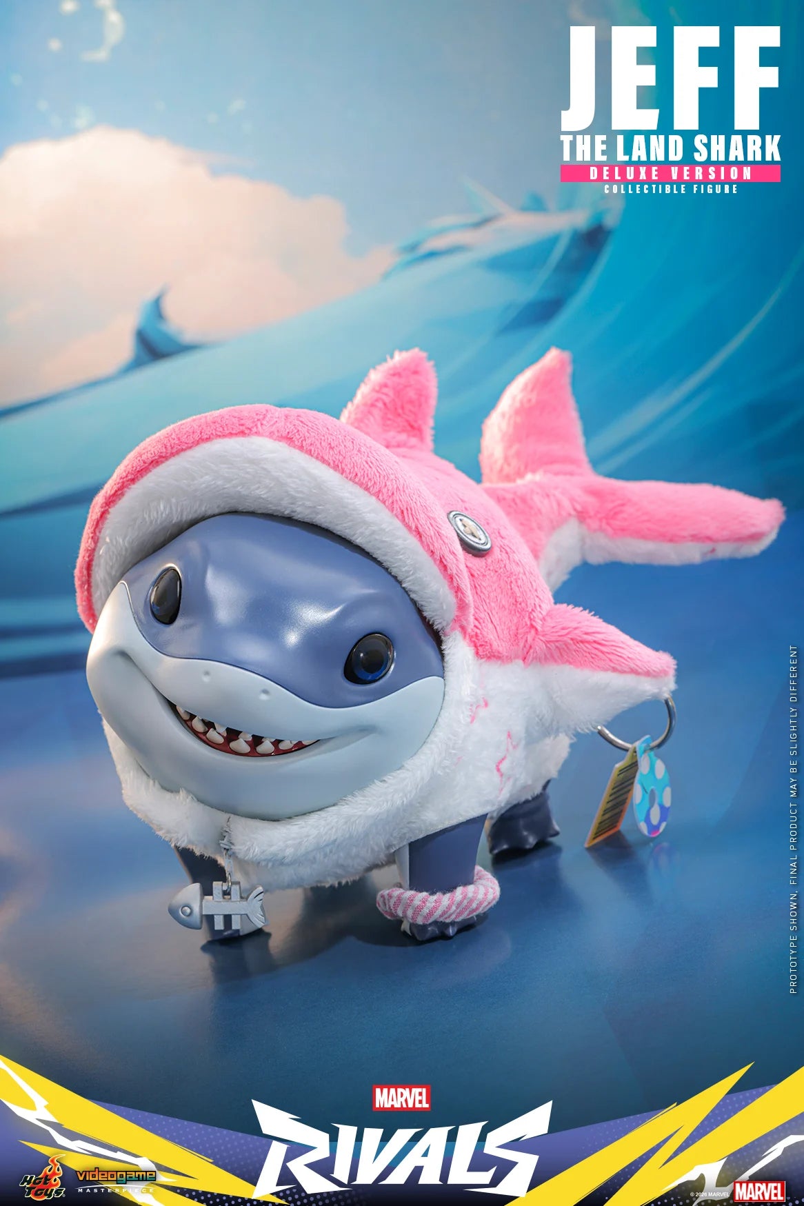 Pre-Order - Marvel Rivals VGM87 Jeff the Land Shark (Deluxe Ver.) Collectible Figure