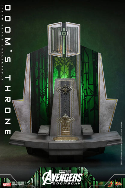 Pre-Order - Avengers: Doomsday ACS016 Doom's Throne 1/6th Scale Collectible Accessory
