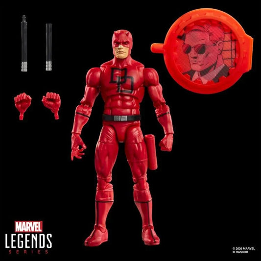 Secret Wars Marvel Legends Daredevil Action Figure