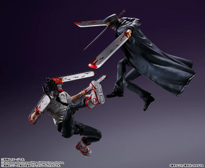 PRE-ORDER - Chainsaw Man S.H.Figuarts Samurai Sword Action Figure (Reissue)