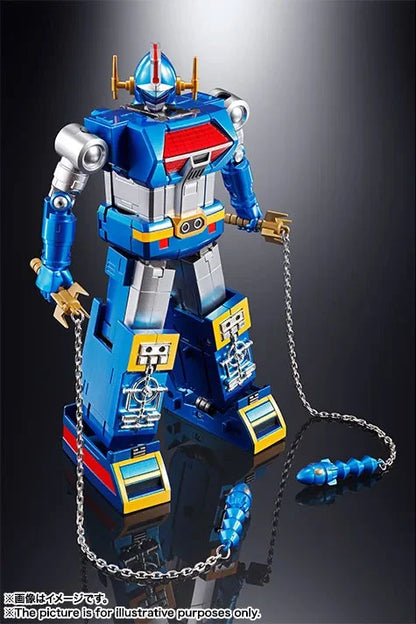 PRE-ORDER - Space Emperor God Sigma Soul of Chogokin GX-60R God Sigma (Renewal Ver.) Action Figure (Reissue)
