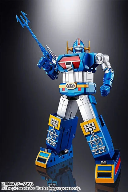 PRE-ORDER - Space Emperor God Sigma Soul of Chogokin GX-60R God Sigma (Renewal Ver.) Action Figure (Reissue)