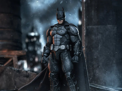 Pre-Order: Batman: Arkham Origins INART Batman (Battle Damaged Ver.) 1/12 Scale Action Figure