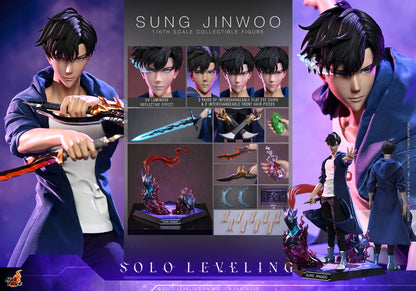 Pre-Order: Solo Leveling TMS193 Sung Jinwoo 1/6th Scale Collectible Figure