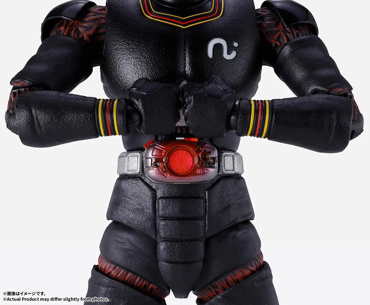 PRE-ORDER - Kamen Rider Black S.H.Figuarts -Shinkocchou Seihou- Kamen Rider Black (Kingstone Flash Edition) Action Figure
