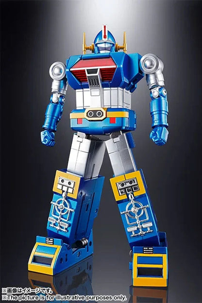 PRE-ORDER - Space Emperor God Sigma Soul of Chogokin GX-60R God Sigma (Renewal Ver.) Action Figure (Reissue)