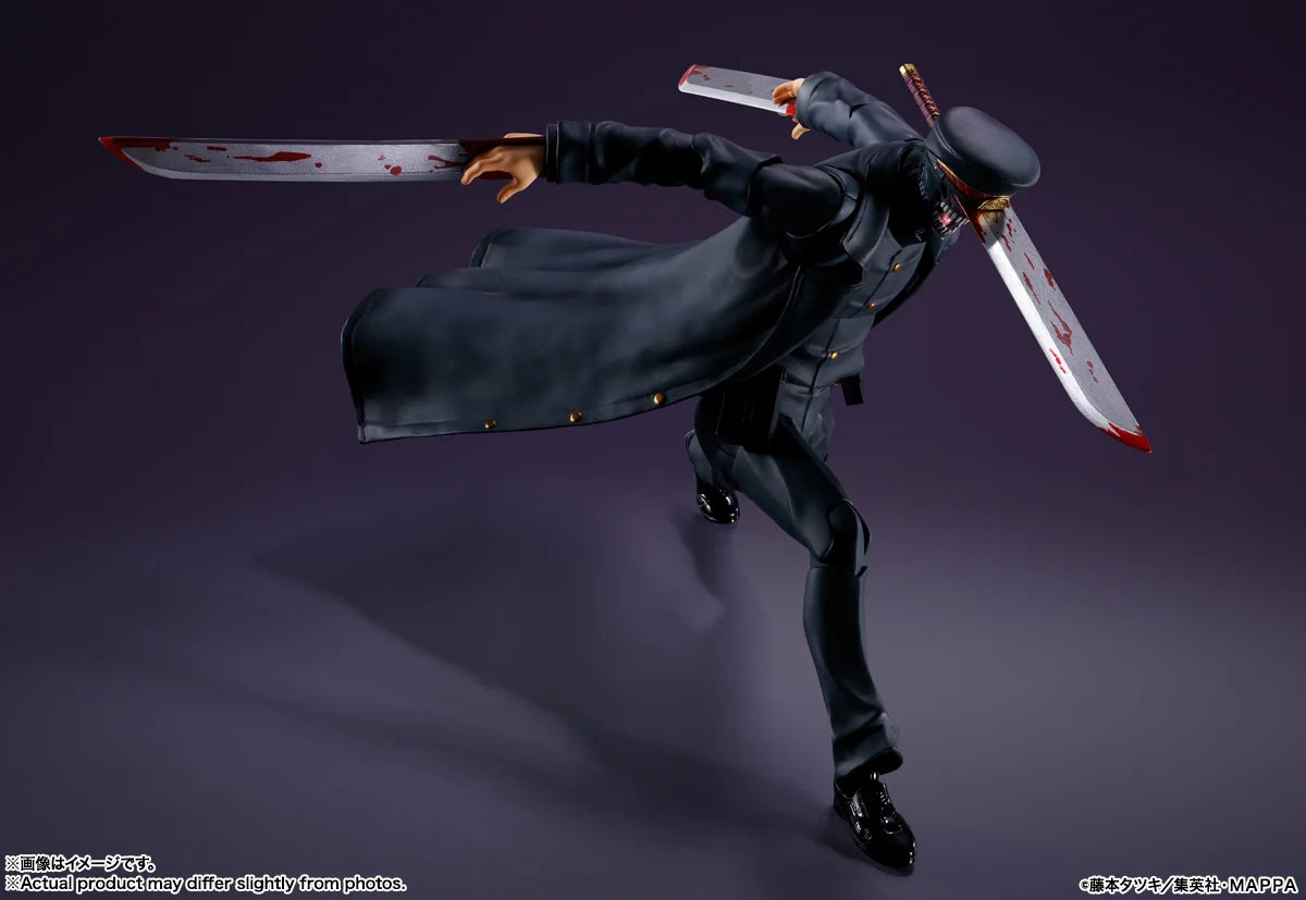 PRE-ORDER - Chainsaw Man S.H.Figuarts Samurai Sword Action Figure (Reissue)