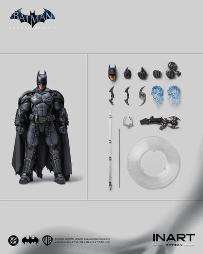 Pre-Order: Batman: Arkham Origins INART Batman (Battle Damaged Ver.) 1/12 Scale Action Figure