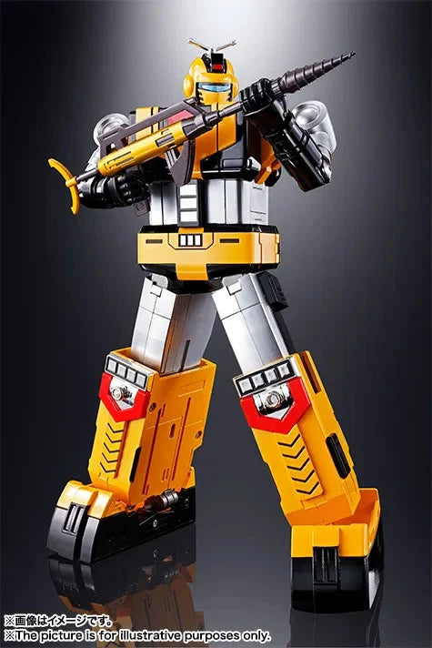 PRE-ORDER - Space Emperor God Sigma Soul of Chogokin GX-60R God Sigma (Renewal Ver.) Action Figure (Reissue)