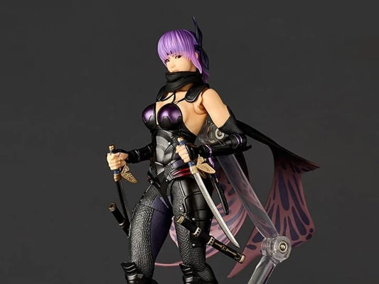 Ninja Gaiden 3: Razor's Edge Amazing Yamaguchi Revoltech Ayane Action Figure
