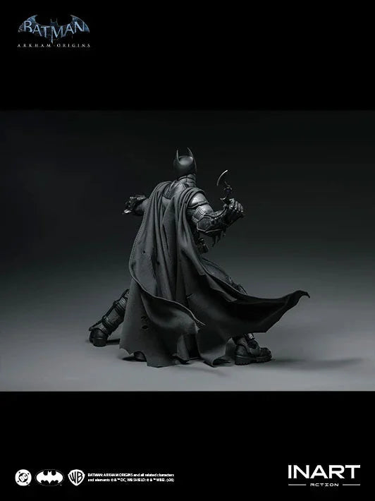 Pre-Order: Batman: Arkham Origins INART Batman (Battle Damaged Ver.) 1/12 Scale Action Figure