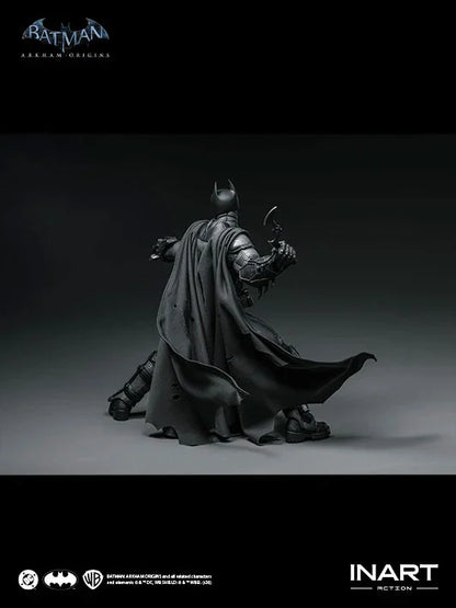 Pre-Order: Batman: Arkham Origins INART Batman (Battle Damaged Ver.) 1/12 Scale Action Figure