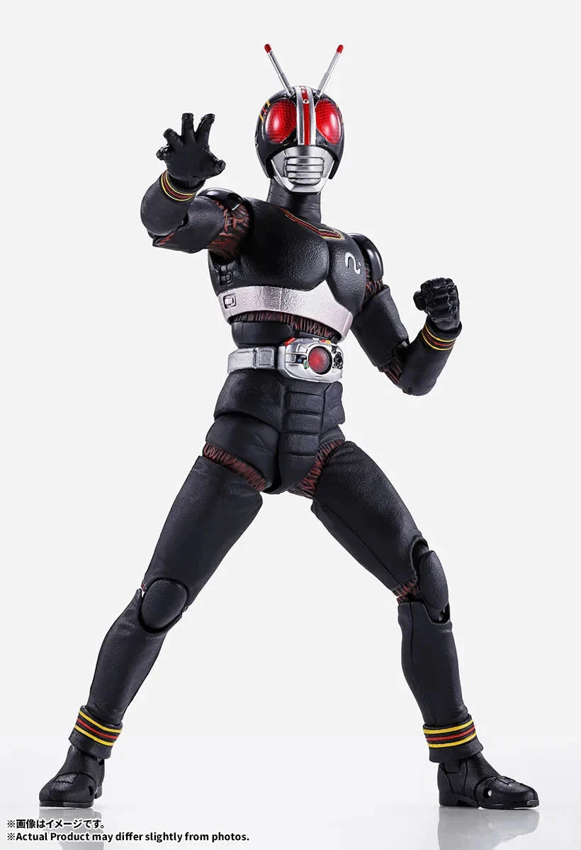 PRE-ORDER - Kamen Rider Black S.H.Figuarts -Shinkocchou Seihou- Kamen Rider Black (Kingstone Flash Edition) Action Figure