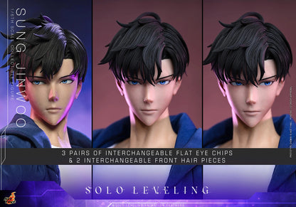 Pre-Order: Solo Leveling TMS193 Sung Jinwoo 1/6th Scale Collectible Figure