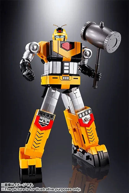PRE-ORDER - Space Emperor God Sigma Soul of Chogokin GX-60R God Sigma (Renewal Ver.) Action Figure (Reissue)