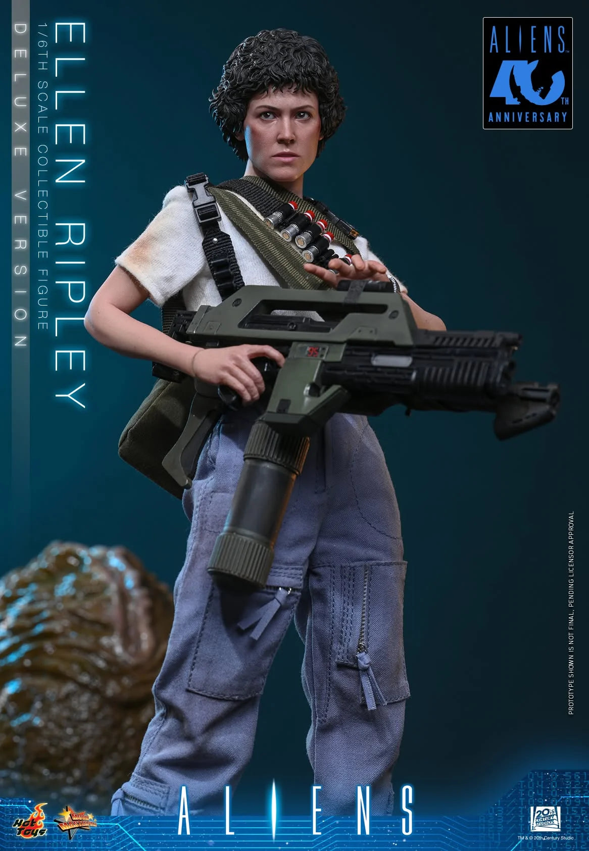 Pre-Order - Aliens MMS895 Ellen Ripley (Deluxe Ver.) 1/6th Scale Collectible Figure