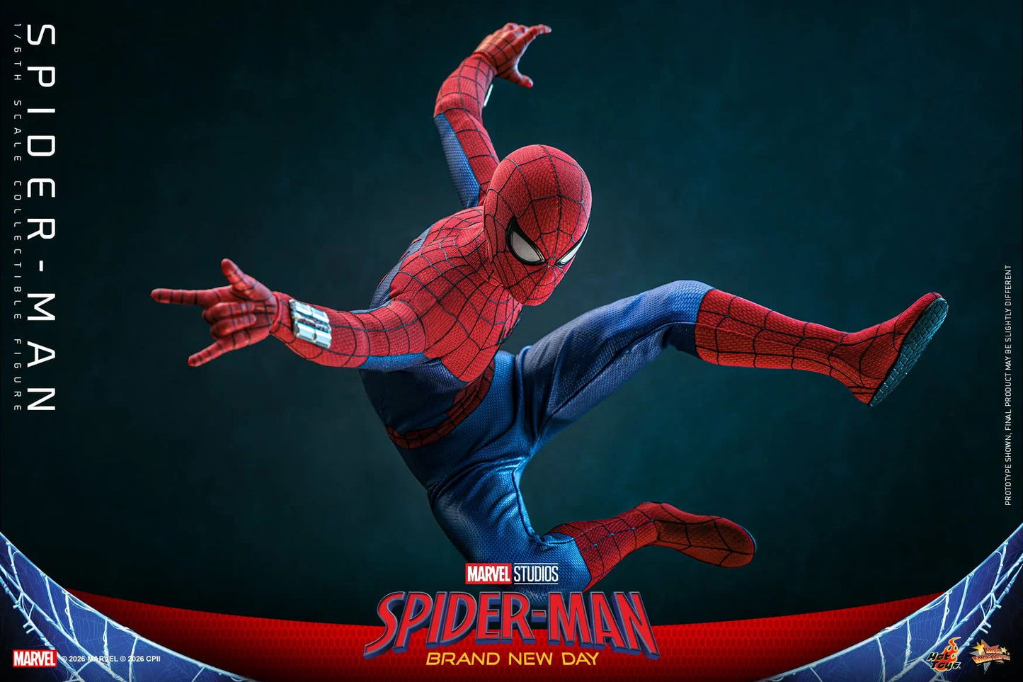 Pre-Order - Spider-Man: Brand New Day MMS892 Spider-Man 1/6th Scale Collectible Figure