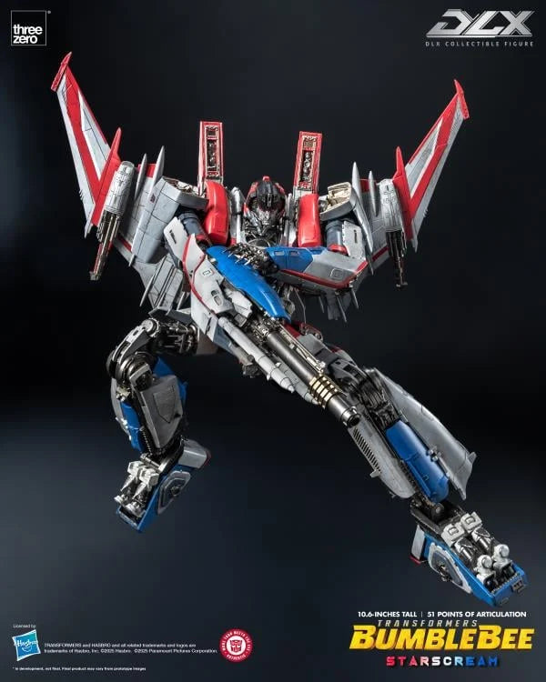 Transformers: Bumblebee DLX Scale Collectible Series Starscream Action Figure