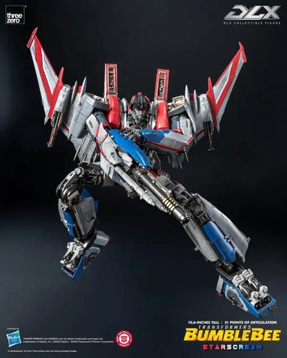 Transformers: Bumblebee DLX Scale Collectible Series Starscream Action Figure