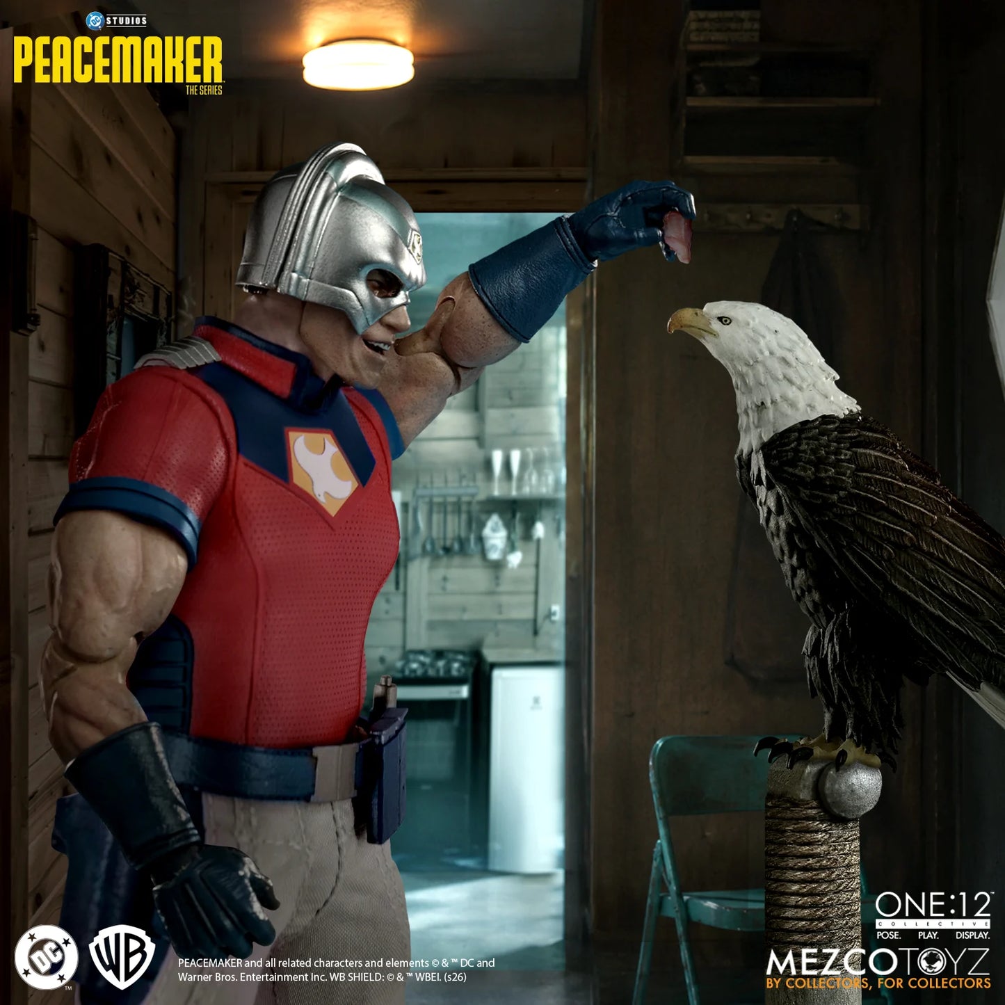 Pre-Order: Peacemaker One:12 Collective Peacemaker Action Figure