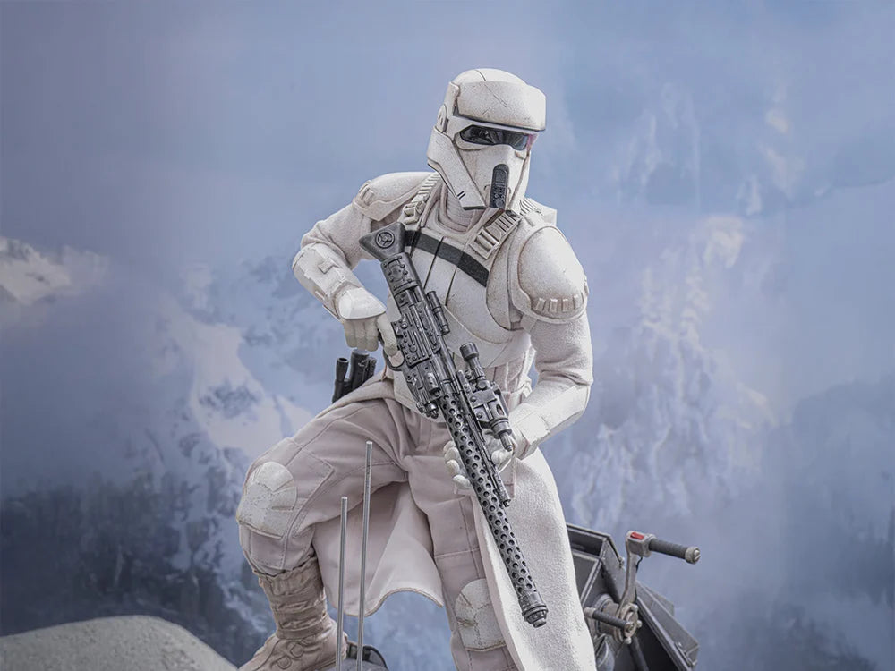 Pre-Order: Star Wars: The Mandalorian & Grogu MMS853 Imperial Remnant AT-RT Driver 1/6th Scale Collectible Figure