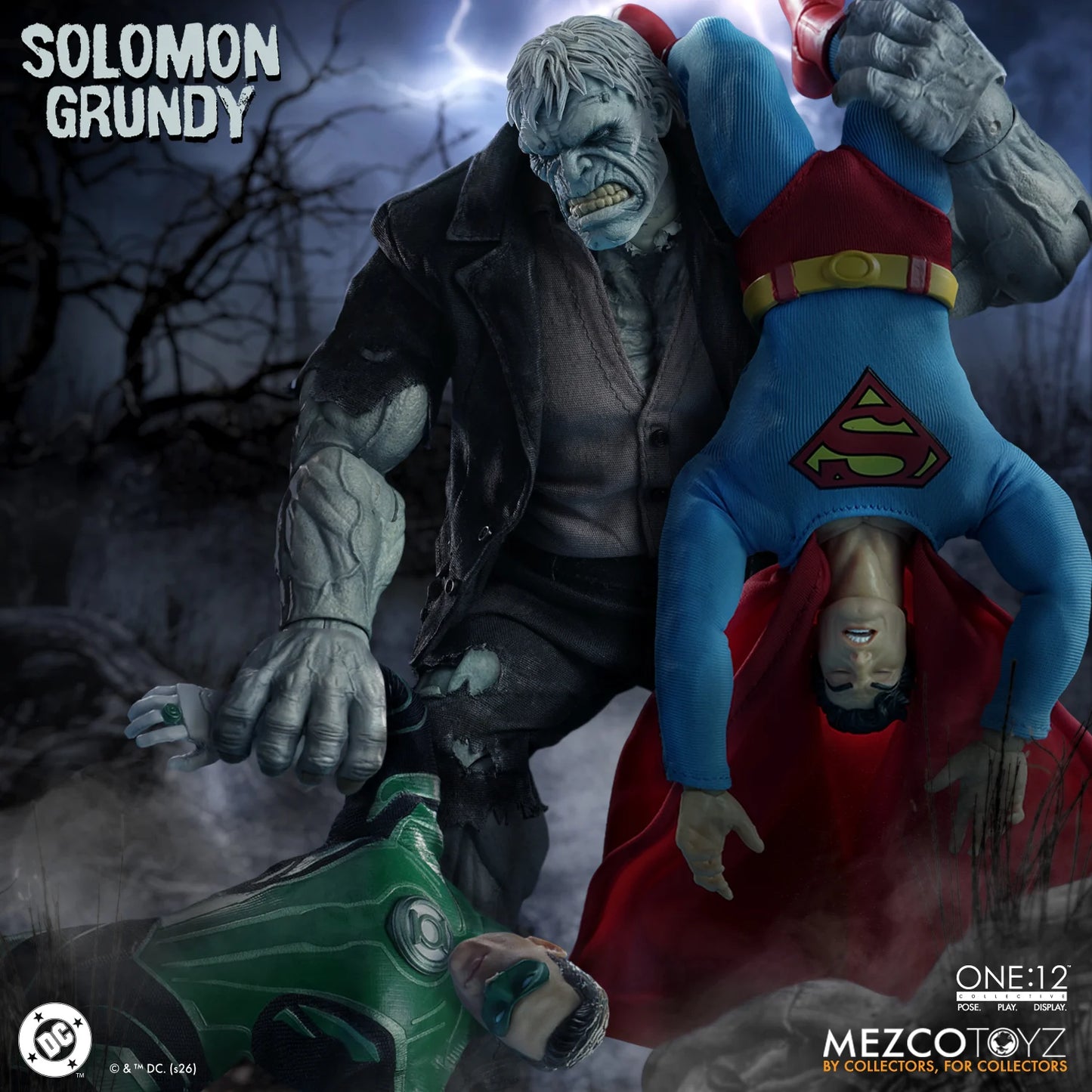 PRE-ORDER: DC Comics One:12 Collective Solomon Grundy Action Figure
