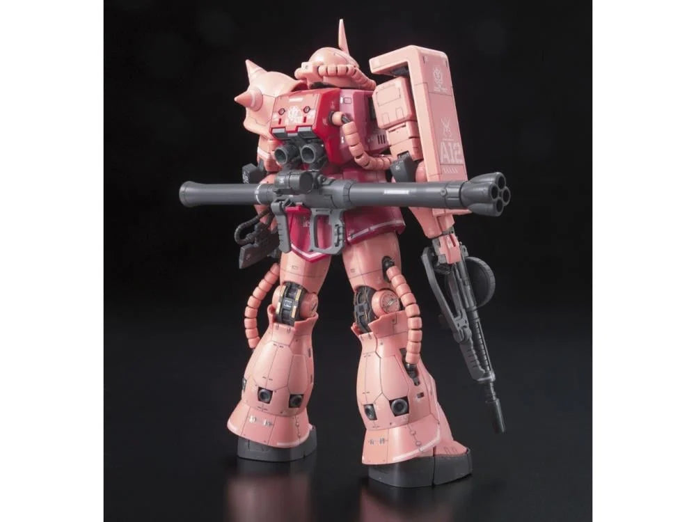 Mobile Suit Gundam RG MS-06S Char's Zaku II 1/144 Scale Model Kit #02