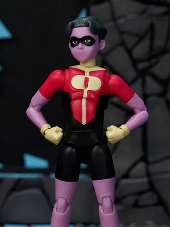 Pre-Order: Invincible Kid Omni-Man 1/12 Scale Action Figure