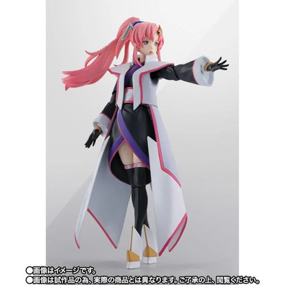 Mobile Suit Gundam SEED Freedom S.H.Figuarts Lacus Clyne (Compass Battle Surcoat Ver.) Action Figure