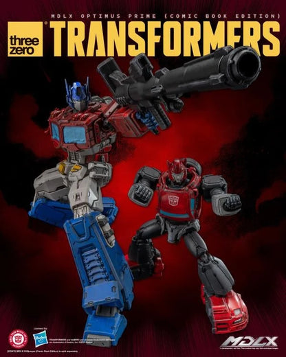 Transformers MDLX Articulated Figure Series Optimus Prime (Comic Book Edition)