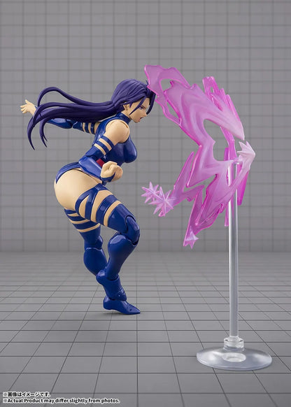 PRE-ORDER - Marvel Gamerverse S.H.Figuarts Psylocke Action Figure