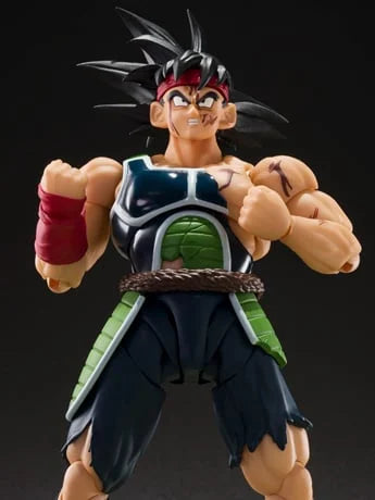 Dragon Ball Z S.H.Figuarts Bardock (The Father of Goku) Exclusive Action Figure