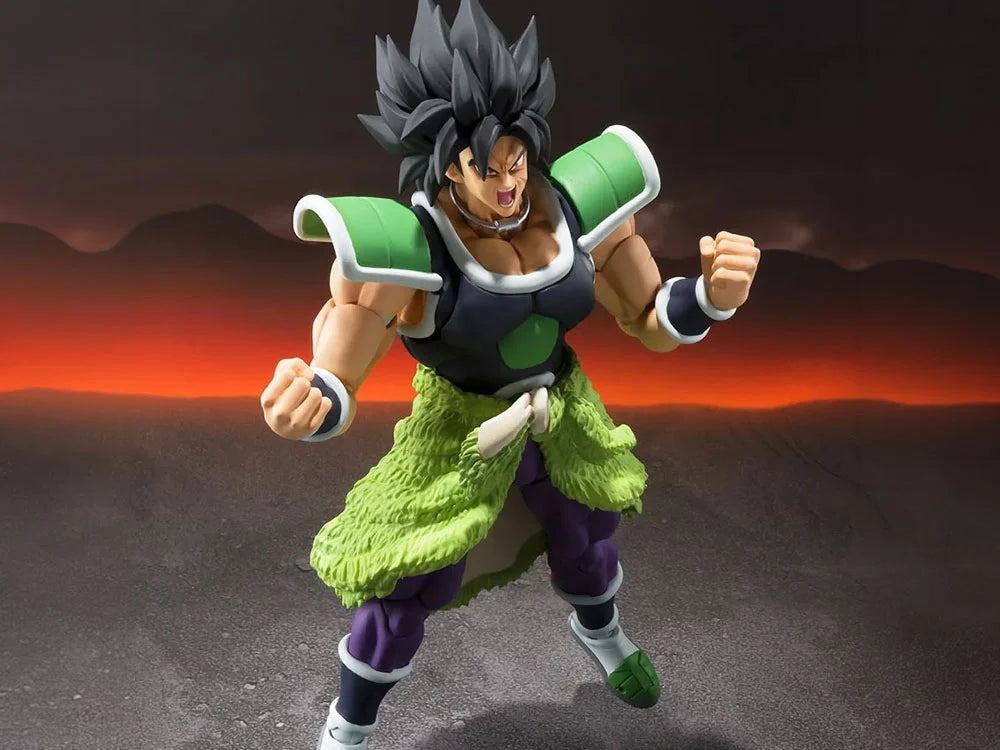 Dragon Ball Super: Broly S.H.Figuarts Broly Action Figure (Reissue)