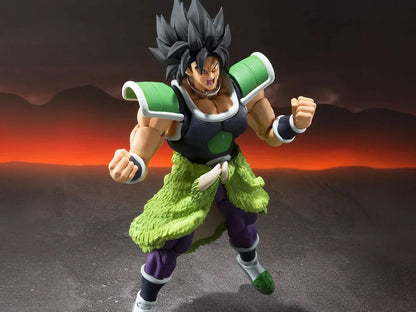 Dragon Ball Super: Broly S.H.Figuarts Broly Action Figure (Reissue)