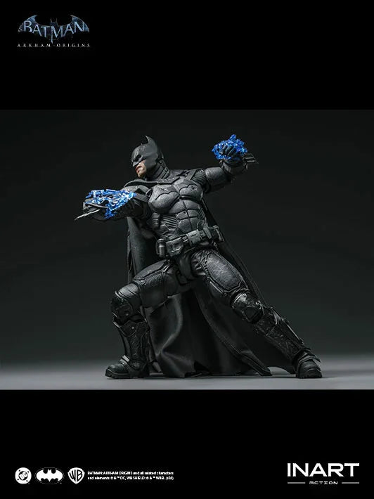 Pre-Order: Batman: Arkham Origins INART Batman (Battle Damaged Ver.) 1/12 Scale Action Figure
