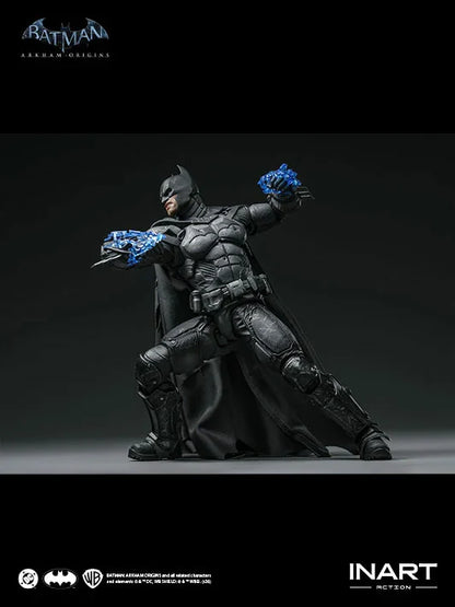 Pre-Order: Batman: Arkham Origins INART Batman (Battle Damaged Ver.) 1/12 Scale Action Figure