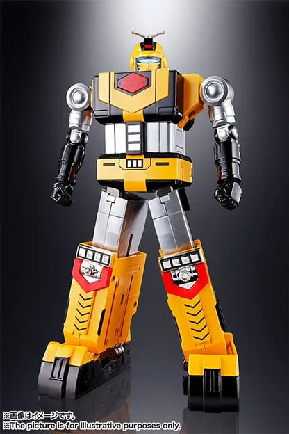 PRE-ORDER - Space Emperor God Sigma Soul of Chogokin GX-60R God Sigma (Renewal Ver.) Action Figure (Reissue)
