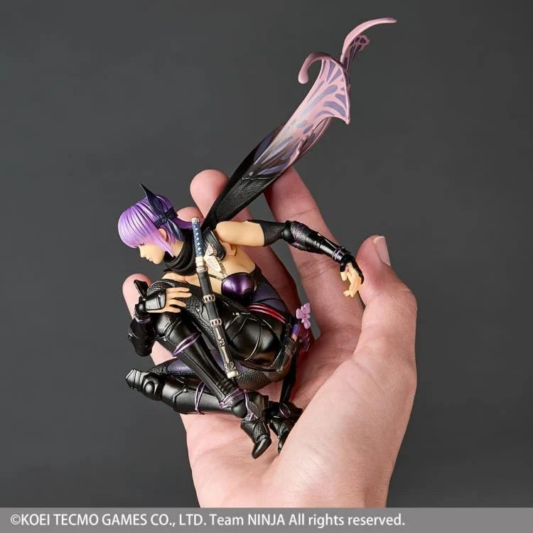 Ninja Gaiden 3: Razor's Edge Amazing Yamaguchi Revoltech Ayane Action Figure
