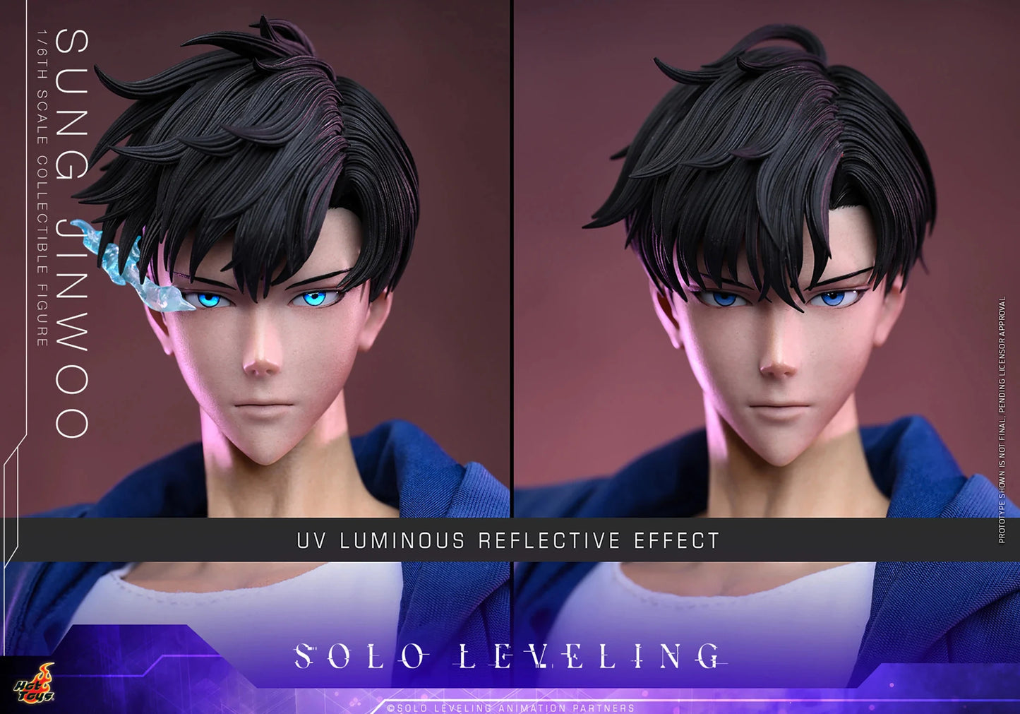 Pre-Order: Solo Leveling TMS193 Sung Jinwoo 1/6th Scale Collectible Figure