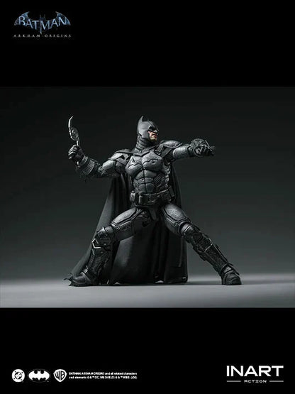 Pre-Order: Batman: Arkham Origins INART Batman (Battle Damaged Ver.) 1/12 Scale Action Figure
