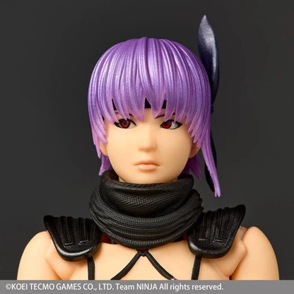 Ninja Gaiden 3: Razor's Edge Amazing Yamaguchi Revoltech Ayane Action Figure