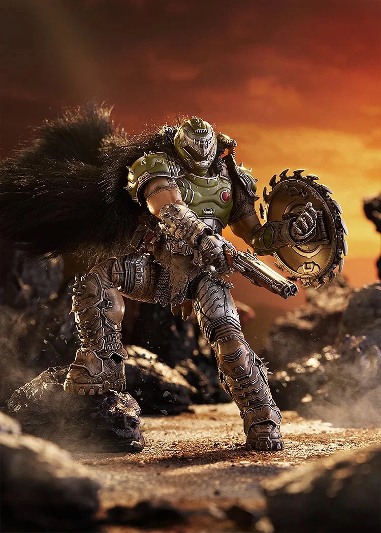 Pre-Order: Doom: The Dark Ages figma No.683DX Doom Slayer (DX Edition) Action Figure