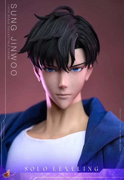 Pre-Order: Solo Leveling TMS193 Sung Jinwoo 1/6th Scale Collectible Figure