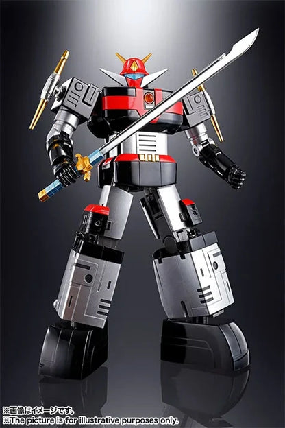 PRE-ORDER - Space Emperor God Sigma Soul of Chogokin GX-60R God Sigma (Renewal Ver.) Action Figure (Reissue)