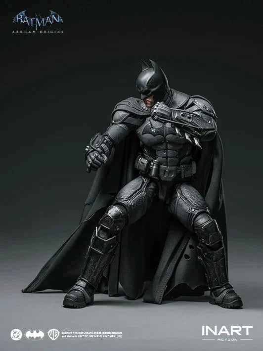 Pre-Order: Batman: Arkham Origins INART Batman (Battle Damaged Ver.) 1/12 Scale Action Figure