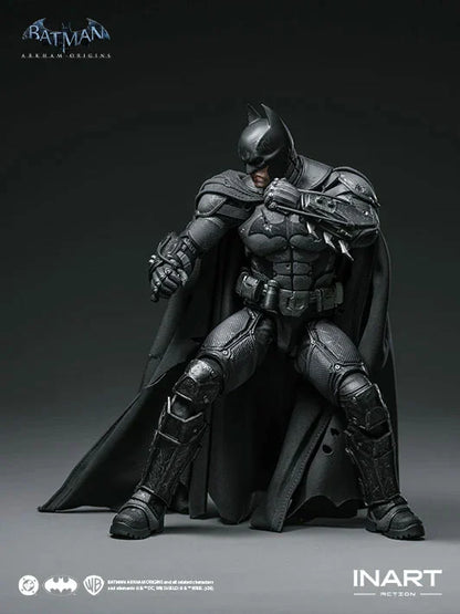 Pre-Order: Batman: Arkham Origins INART Batman (Battle Damaged Ver.) 1/12 Scale Action Figure