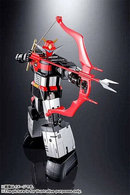 PRE-ORDER - Space Emperor God Sigma Soul of Chogokin GX-60R God Sigma (Renewal Ver.) Action Figure (Reissue)