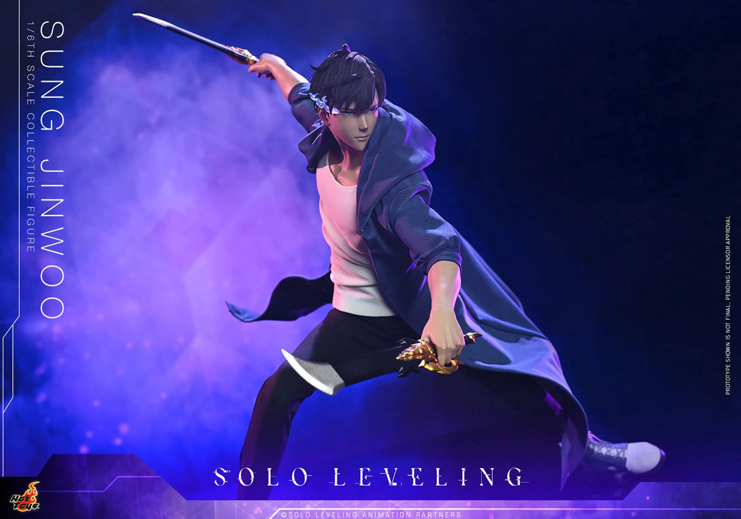 Pre-Order: Solo Leveling TMS193 Sung Jinwoo 1/6th Scale Collectible Figure